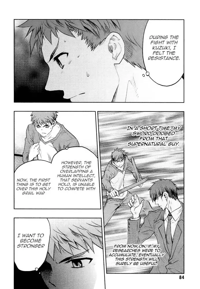 Fate/Stay Night Chapter 50 7